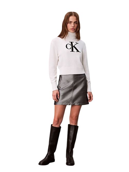 LV047D354GYAA BIANCO CALVIN KLEIN | LV047D354GYAA BIANCO